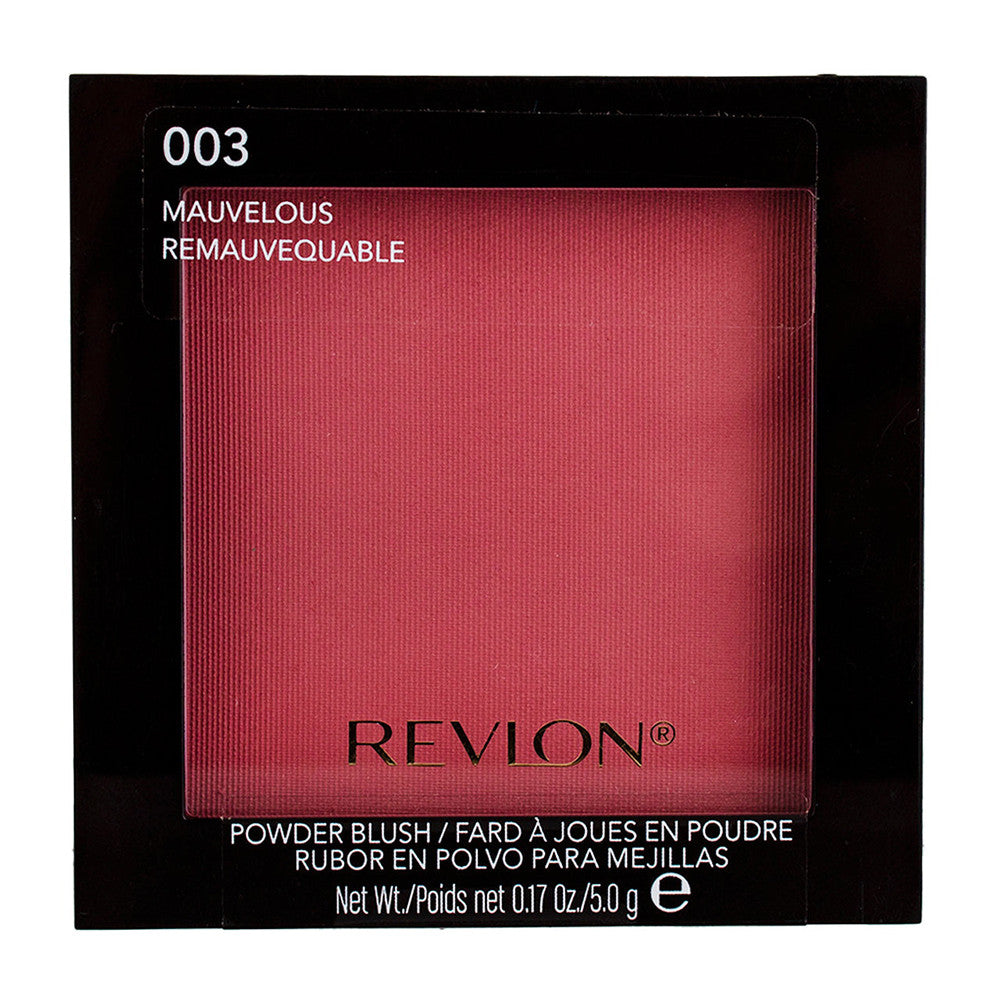 Revlon Powder Blush, 003 Mauvelous, 0.17 Oz